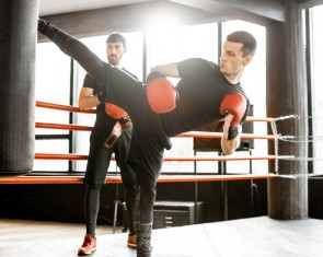 Группа любителей бокса